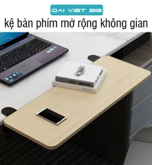 Kệ bàn phím, Kệ Gỗ Mở Rộng Bàn Làm Việc, Giá Đỡ Bàn Phím, Cổ Tay, Máy Tính Để Bàn, Có Thể Gấp Gọn 90°