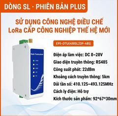 Bộ thu phát dữ liệu RF Lora E95-DTU(400SL22P-485)