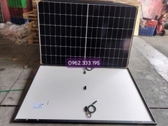 Tấm Pin mặt trời Longi 405w LOẠI A 1 mặt kính HIỆU SUẤT CAO 2026