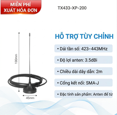 Ăng ten băng tần 423-443 MHz