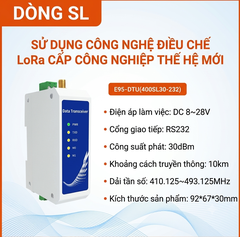 Bộ thu phát dữ liệu RF Lora E95-DTU(400SL30-232)