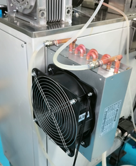 Bộ tản nhiệt làm mát tuần hoàn nước cho máy khắc CNC, bơm nước làm mát động cơ trục chính, bình ngưng tụ, tản nhiệt khí