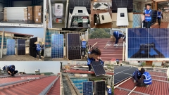 BIẾN TẦN BƠM NƯỚC NĂNG LƯỢNG MẶT TRỜI TOP POWER 30KW 3 PHA
