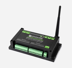 Bộ IO Công nghiệp 8-ch ESP32-S3 WiFi, RS485, 8 DI + 8 DO Relay, Ethernet Port, Modbus Support
