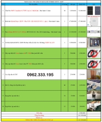 Báo giá NLMT hybrid 12kw 08.01.2025