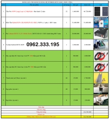 Báo giá NLMT hybrid 12kw 3pha 22.03.2025