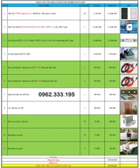 Báo giá NLMT hybrid 6kw SG04 21.11.2024
