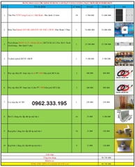 Báo giá NLMT hybrid 12kw 06.12.2024