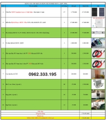 Báo giá NLMT hybrid DEYE 12kw 11.12.2024
