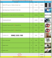 Báo giá NLMT hybrid DEYE 3kw 05.01.2024