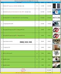 Báo giá NLMT hybrid DEYE 6kw 15.12.2024
