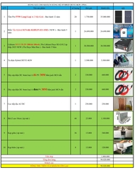 báo giá hệ thống điện năng lượng mặt trời