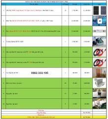 Báo giá NLMT hybrid deye SG05 6kw 13.02.2025