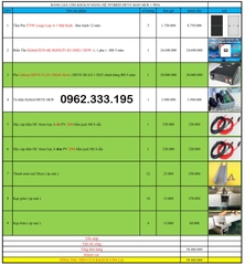 Báo giá NLMT hybrid 6kw 22.03.2025