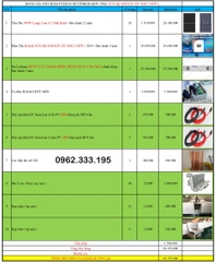 Báo giá NLMT hybrid lux 10kw.03.12.2024