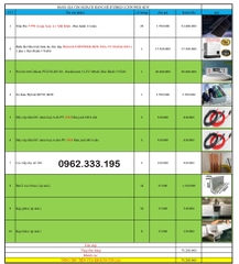 Báo giá NLMT hybrid LUXPOWER 6kw 05.01.2025