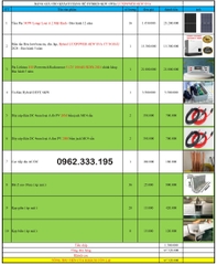 Báo giá NLMT hybrid LUXPOWER 6kw 10.12.2024