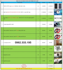Báo giá NLMT hybrid 3kw 22.03.2025