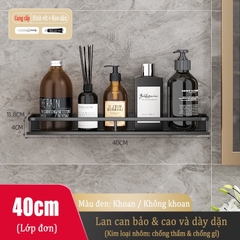 Giá lưu trữ ĐAIVIETBIG đa năng tiện dụng dành cho nhà tắm