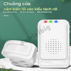 🔔 CHUÔNG CỬA CẢM BIẾN HỒNG NGOẠI TÁCH RỜI PRO – GIẢI PHÁP BÁO KHÁCH & CẢNH BÁO CHỐNG TRỘM THÔNG MINH! 🔔