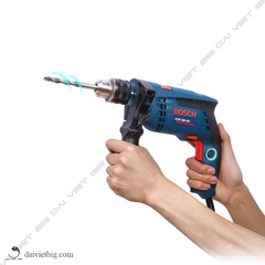 Máy khoan động lực GSB 600 (Bộ 100 món) 2025