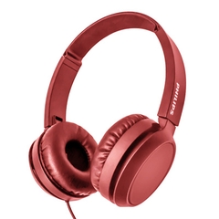 Tai nghe Philips TAH4105RD có TYPE - C Chính hãng, có dây với micro kết nối máy tính, máy tính để bàn, điện thoại di động