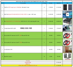 Biến tần hybrid DEYE hybrid 3kw 1 pha