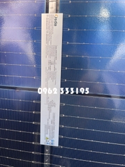 Tấm pin năng lượng mặt trời Osda 620W loại A (2 mặt kính / Bifacial) model ODA620-36V-MHD2