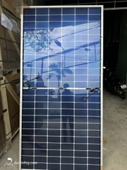 Tấm Pin CANADIAN 580W N-type LOẠI A 2 MẶT KÍNH 2025