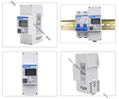 Công Tơ Điện Tử Cao Cấp ĐÃ Kiểm Định EVN 1 Pha CHINT DDSU777 5(80)A