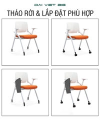Ghế gập gấp văn phòng & lớp học