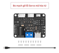 Servo Bus Nối Tiếp Huaner HX-30HM – Mô-men xoắn cao 30KG, Mã hóa từ tính, Điều khiển 360° hai trục, Có phản hồi