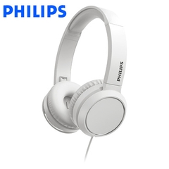 Tai nghe Philips TAH4105RD có TYPE - C Chính hãng, có dây với micro kết nối máy tính, máy tính để bàn, điện thoại di động