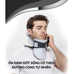 Đai Hơi Cổ - Đai Hơi Kéo Giãn Cột Sống Cổ, Định Hình Tư Thế Vùng Cổ, Phục Hồi Chức Năng Sau Chấn Thương, Hỗ Trợ Giảm Đau