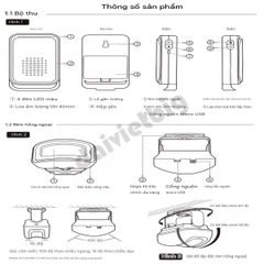 🔔 CHUÔNG CỬA CẢM BIẾN HỒNG NGOẠI TÁCH RỜI PRO – GIẢI PHÁP BÁO KHÁCH & CẢNH BÁO CHỐNG TRỘM THÔNG MINH! 🔔