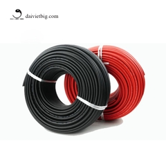 DÂY DC 4.0mm 1500V (ĐEN) BẤM SẴN 2 ĐẦU JACK MC4 DÀI 3 MÉT