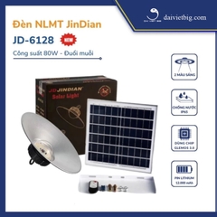Đèn UFO trong nhà 100w JD-6128, Đèn năng lượng mặt trời UFO - Chính hãng 100%
