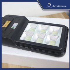 Đèn năng lượng mặt trời Jindian- Đèn đường NLMT [JD-9300] Công suất 300W -Khung ABS- Chip Led 