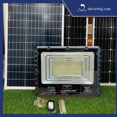 Đèn Năng Lượng Mặt Trời, Đèn Pha JinDian JD-8500L Công Suất 500W - Mẫu Mới 2022, Khung Nhôm, Chip Led 