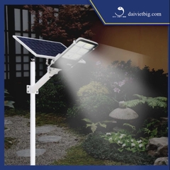 Đèn năng lượng mặt trời - Đèn đường NLMT Jindian JDE-6300 Công suất 300W Khung Nhôm, Chip Led 