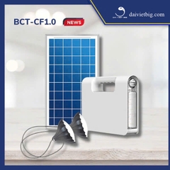 Bộ tích điện năng lượng mặt trời Blue Carbon BCT-CF1.0