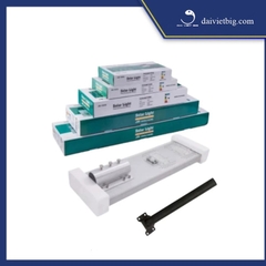 Đèn năng lượng mặt trời Jindian - Đèn đường JD-19100 Công suất 100W Khung Nhôm, Chip Led 