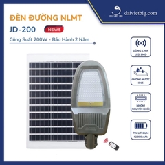 Đèn đường năng lượng JD-200 New