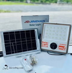 Đèn pha led cảm biến chuyển động năng lượng mặt trời JD-N100, công suất 100w - chống trộm hiệu quả