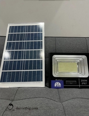 Đèn pha led năng lượng mặt trời NT-SF200 (200W) - Bảo hành 24 tháng