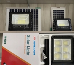 Đèn năng lượng mặt trời Jindian- Đèn đường NLMT [JD-9300] Công suất 300W -Khung ABS- Chip Led 