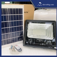 Đèn năng lượng mặt trời 300w JD-T300 JINDIAN - Khung Nhựa ABS - BH 1 năm