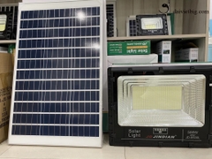 Đèn Năng Lượng Mặt Trời, Đèn Pha JinDian JD-8500L Công Suất 500W - Mẫu Mới 2022, Khung Nhôm, Chip Led 
