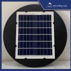 Đèn sân vườn, đèn đĩa bay UFO500 năng lượng mặt trời Công suất 500W Khung ABS- 840 Chip 