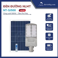 Đèn Bàn chải công trình cao cấp 2 mặt đèn 500W mã NT-SJ500 - Bảo hành 24 tháng